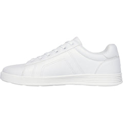 Men's Wide Fit Skechers 210946 Cavell Hensley Shoes - White
