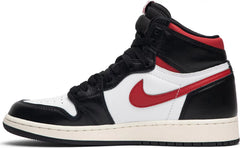 Nike Grade School Womens Air Jordan 1 Retro High OG Sneakers - 'Gym Red'