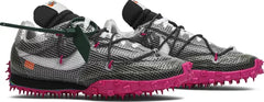 Nike Womens Off-White x Wmns Waffle Racer Sneakers - 'Fuchsia'