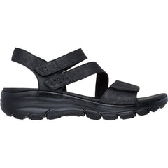 Women's Relaxed Fit Skechers 163532 Easy Going All Day Chic Sandals