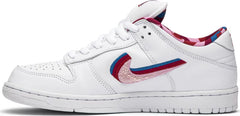 Nike Mens Parra x Dunk Low OG SB QS Sneakers
