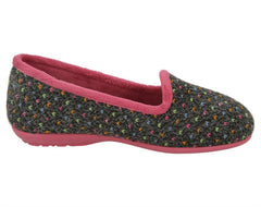 Womens Wide Fit DB Nottingham Slip On Slippers