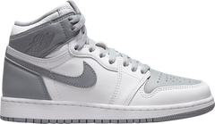 Nike Grade School Womens Air Jordan 1 Retro High OG Sneakers - 'Stealth'