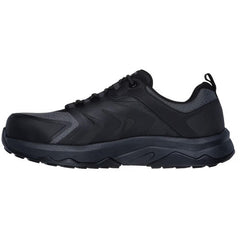 Men's Wide Fit Skechers 200255EC Work Safety Speed Flex Trekker Trainers