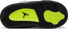Nike Toddlers Air Jordan 4 Retro SE Sneakers - 'Neon 95'