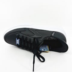 Skechers Cordova Classic New Reign Black White Womens  Slip On Sneakers