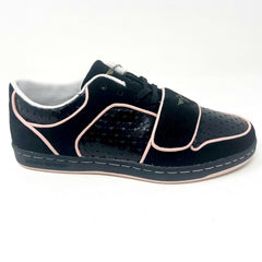 Creative Recreation Cesario Lo Black baby Pink Youth Kids Sneakers