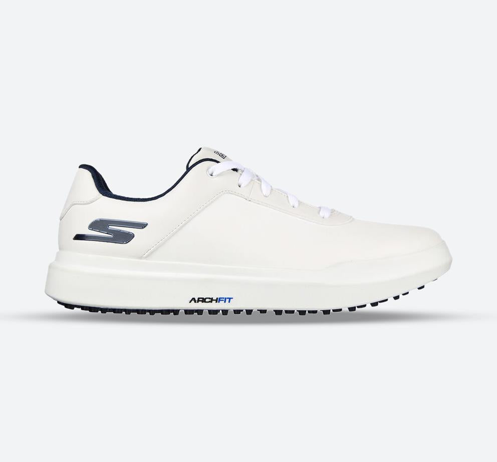 Men's Wide Fit Skechers 214037 Go Golf Drive 5 Trainers