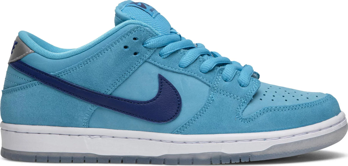 Nike Mens Dunk Low SB Sneakers - 'Blue Fury'