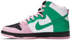 Nike Mens Dunk High Pro Premium SB Sneakers - 'Invert Celtics'