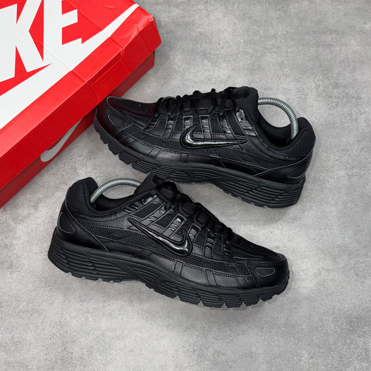 Nike P-6000 Triple Black