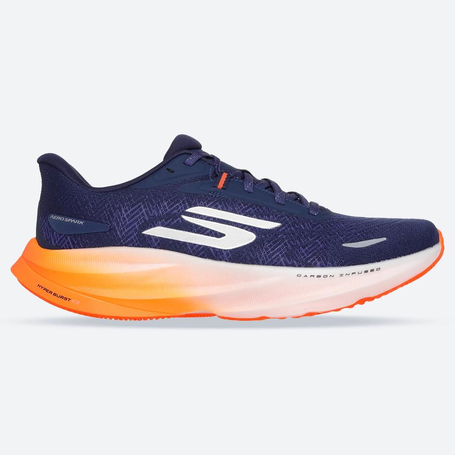 Men's Wide Fit Skechers 246200 Go Run Ride 12 Trainers