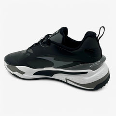 PUMA GS Fast Black Quiet Shade Womens Waterproof Golf Shoes