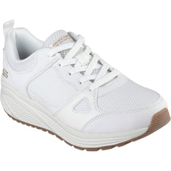 Womens Wide Fit Skechers 117268 Bobs Sparrow 2.0 Retro Clean Trainers