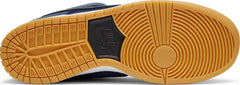 Nike Mens Dunk Low Pro ISO SB Sneakers - 'Navy Gum'