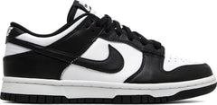 Nike Womens Dunk Low Sneakers - 'Black White'