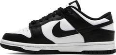 Nike Womens Dunk Low Sneakers - 'Black White'