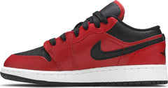 Nike Grade School Womens Air Jordan 1 Low Sneakers - 'Reverse Bred'