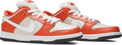 Nike Mens Dunk Low SB Sneakers - 'Orange Box'