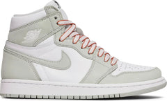 Nike Womens Air Jordan 1 Retro High OG Sneakers - 'Seafoam'