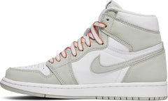 Nike Womens Air Jordan 1 Retro High OG Sneakers - 'Seafoam'