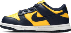 Nike Toddlers Dunk Low Sneakers - 'Michigan' 2021