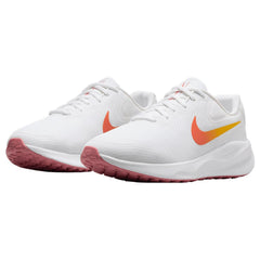 Women's Wide Fit Nike FZ6829-100 Revolution 7 Running Trainers