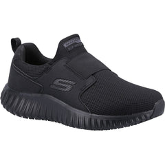 Men's Wide Fit Skechers 200027EC Cicades Occupational Trainers