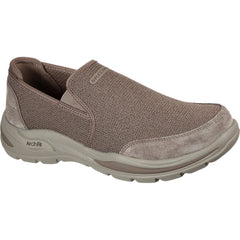 Men's Wide Fit Skechers 204509 Arch Fit Motley Ratel Slip On Trainers