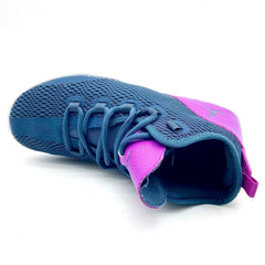 Jordan Reveal GG Squadron Blue Hyper Violet Kids Sneakers 834184 403