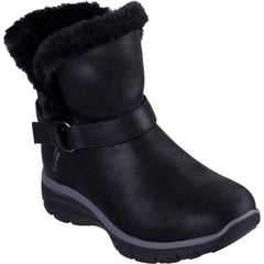 Women's Relaxed Fit Skechers 168045 Slip-ins Easy Going Dreamers Move Boots
