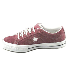 Converse One Star Ox Deep Bordeaux Dark Red Kids Casual Shoes 261790C