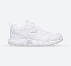 Women's Wide Fit Skechers 77200EC Relaxed Fit Dighton Bricelyn Work Shoes