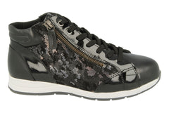 Womens Wide Fit DB Callisto Trainer Boots