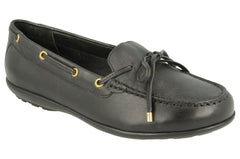 Womens Wide Fit DB Bow Shoes