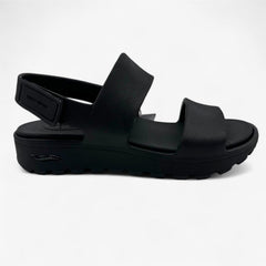 Skechers Arch Fit Footsteps Day Dream Black Womens Sandal Strappy