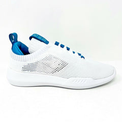 K-Swiss Gen K Icon Knit White Blue Moon Womens Athletic Sneakers 95578 192