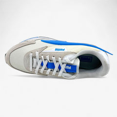 PUMA Lo Rider Tech Retro Marshmallow Black Womens Athletic Sneaker