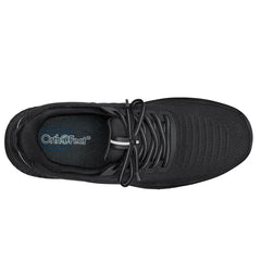Women's Wide Fit Orthofeet 80016 Kita Hands-Free Trainers