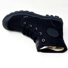 Palladium Pampa Hi Triple Black Womens Combat Boots 92352 060