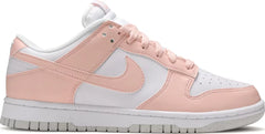 Nike Womens Dunk Low Next Nature Sneakers - 'Pale Coral'