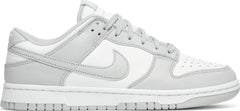 Nike Mens Dunk Low Sneakers - 'Grey Fog'