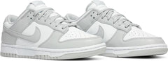 Nike Mens Dunk Low Sneakers - 'Grey Fog'