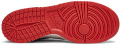 Nike Grade School Womens NBA x Dunk Low EMB Sneakers - '75th Anniversary - Bulls'