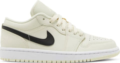 Nike Womens Air Jordan 1 Low Sneakers - 'Coconut Milk'