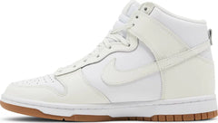 Nike Womens Dunk High Sneakers - 'Sail Gum'
