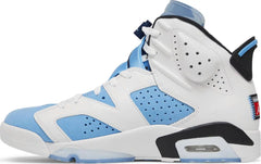 Nike Mens Air Jordan 6 Retro Sneakers - 'UNC Home'
