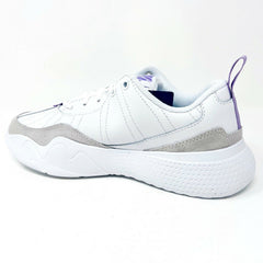 K-Swiss CR-329 LTR White Lavendula Womens Athletic Casual Sneakers 96157 151