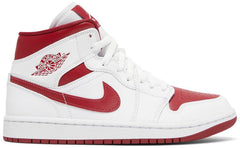 Nike Womens Air Jordan 1 Mid Sneakers - 'Reverse Chicago'