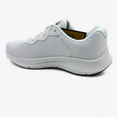 Skechers Go Run Consistent 2.0 Engaged White Black Womens Athletic Sneaker